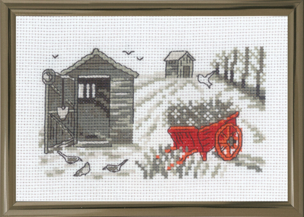 Broderisett Marken R5794 15 x 10 cm