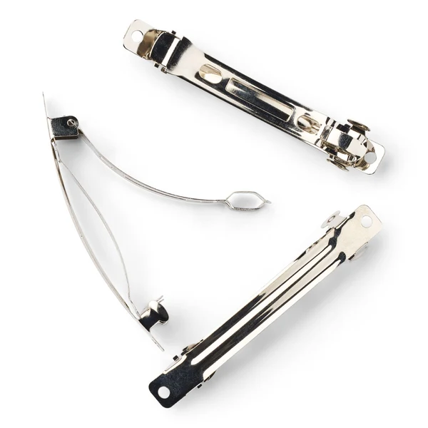 LindeHobby Hårspenner, Sølv, 8 mm, 3 stk