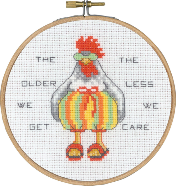 Broderisett The older we get m/5810/13 13 Ø