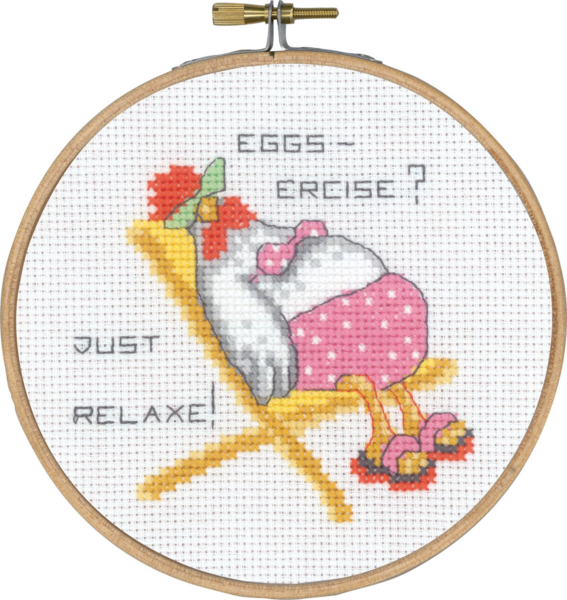Broderisett Eggs-erase m/5810/13 13 Ø