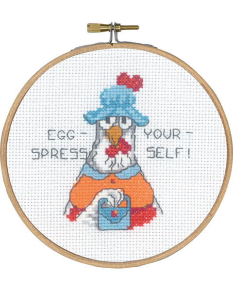 Broderisett Egg-Spress 5810/13 13 Ø