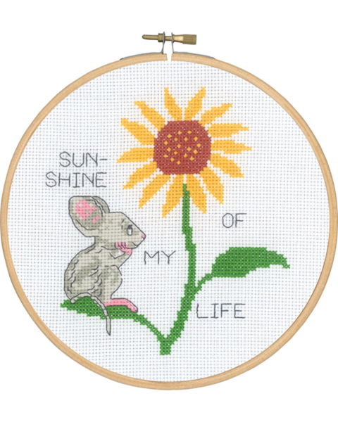 Broderisett Sunshine of my life 5810/18 18 Ø