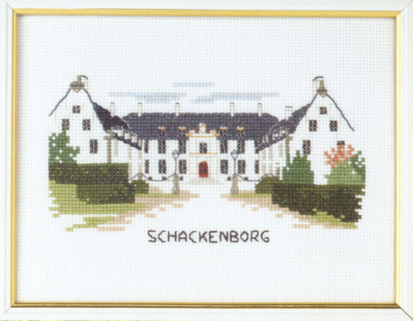 Broderisett Schackenborg 20 x 15 cm 5611