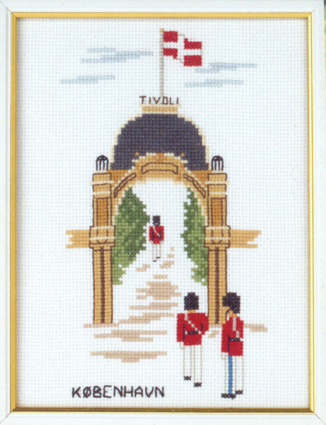 Broderisett Tivoli 15 x 20 5611 cm