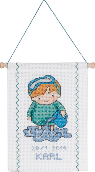 Broderisett Manet B5129/18 18 x 25 cm