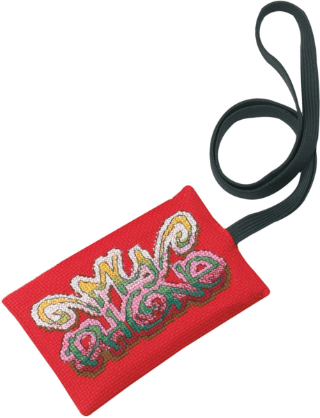 Broderisett Min Telefon 8 x 13 cm