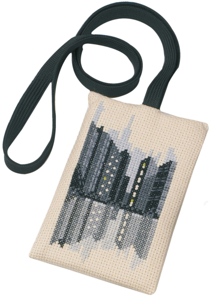 Broderisett Skyline 8 x 13 cm