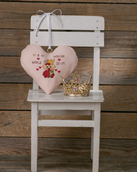 Broderisett Natalie 21 x 20 cm