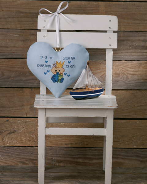 Broderisett Christian 21 x 20 cm