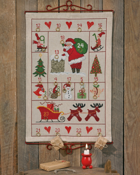 Broderisett Kalender Moderne 40 x 57 5135/40