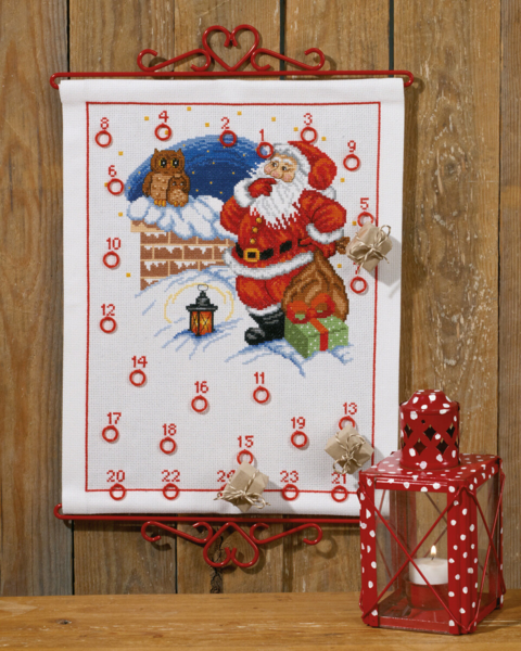 Broderisett Nisse & Ugle B5125/32 32 x 41 cm