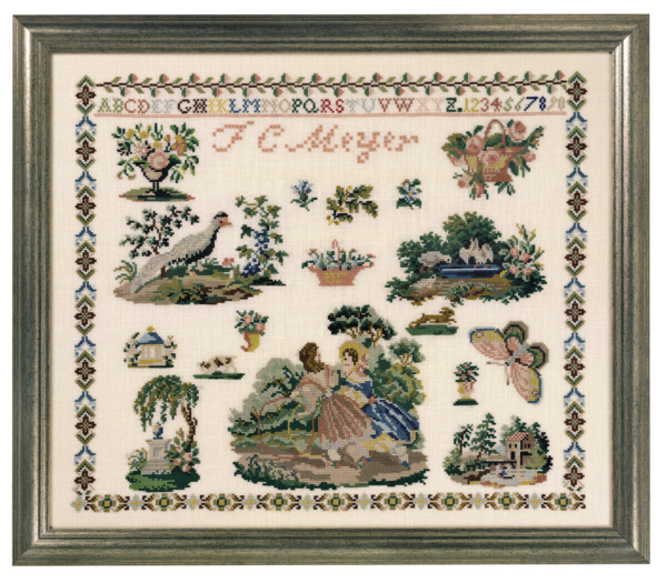 Broderikit J. C. Meyer 46 x 39 cm R5337