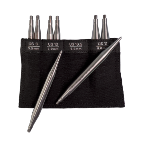 ChiaoGoo Twist Etui til Pinner (8-13 cm) 5.50–8.00 mm