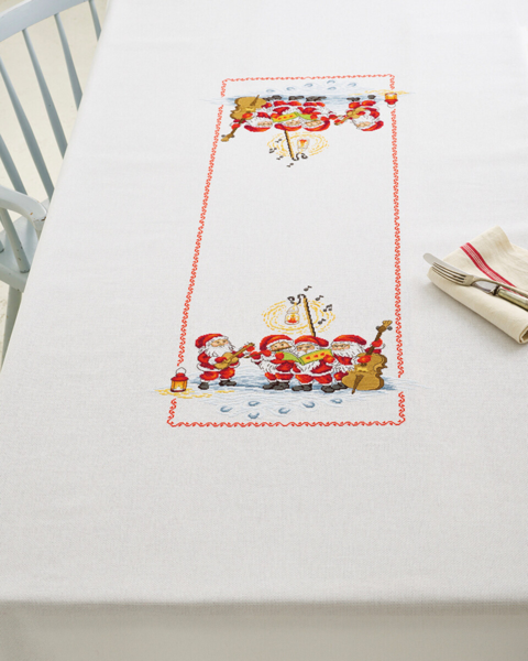 Broderisett Orkesternisser 140 x 230 cm