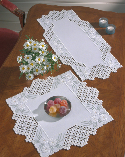 Broderisett Hardanger 28 x 62 cm
