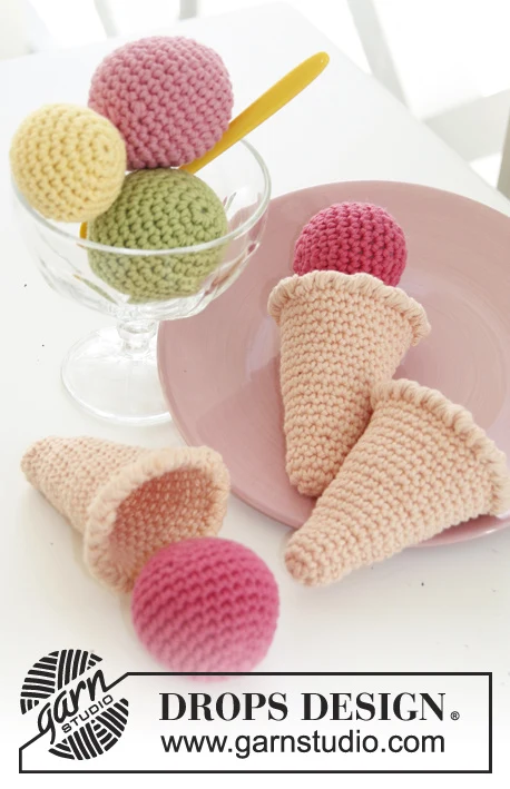 24-30 iskrem fra DROPS Design - Kjøp billig her