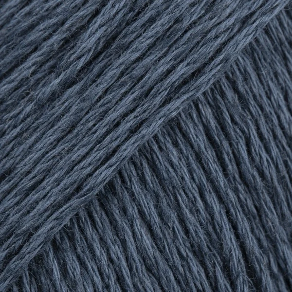 DROPS Bomull-Lin 21 Mørk blå (Uni colour)