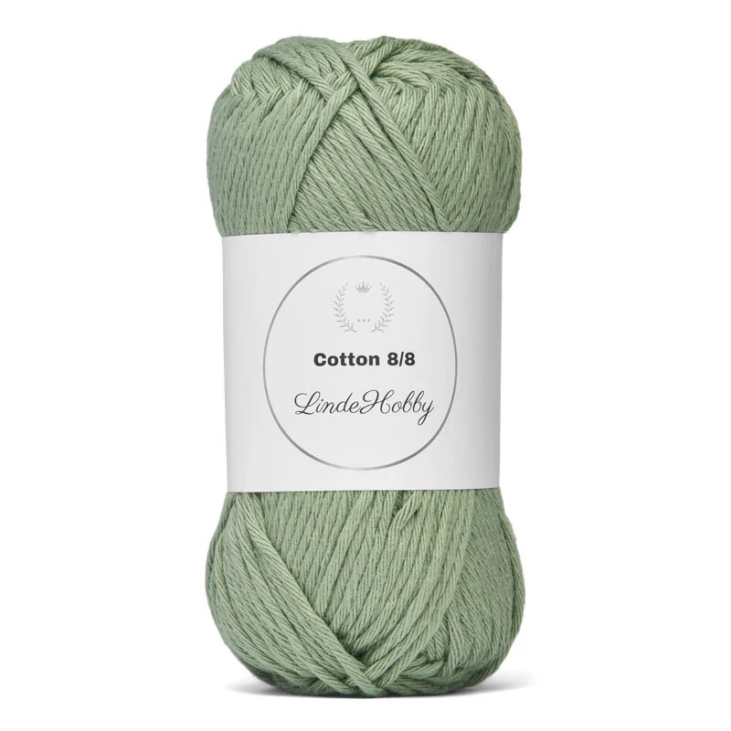 LindeHobby Cotton 8/8 - Soft Pastel Dream, 10 nøster 050 Africa