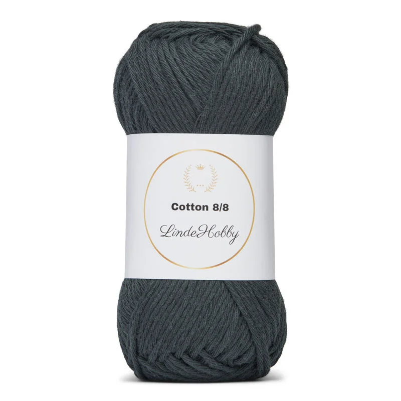 LindeHobby Cotton 8/8 – Autumn Glow, 10 nøster 071 Pietra