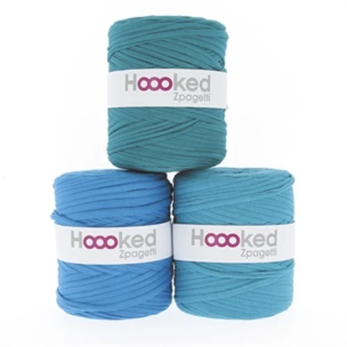 Hoooked Zpagetti 21 Turquoise/Aqua Shades