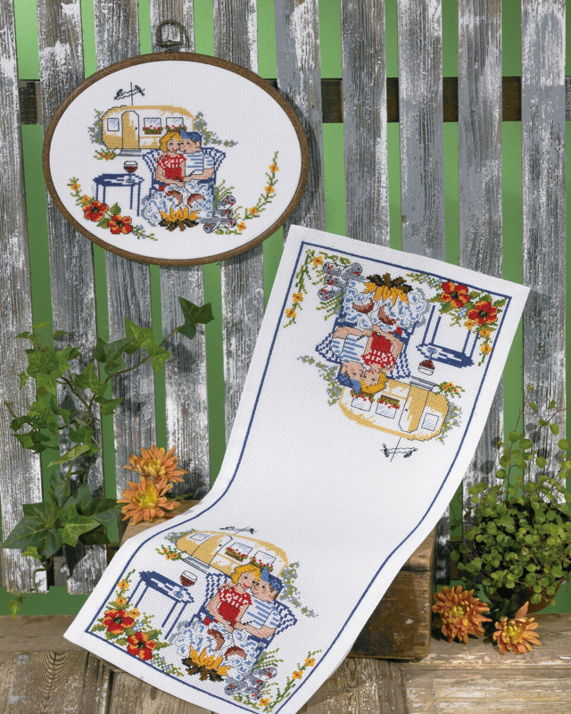 Broderisett Pølsefest 26 x 60 cm