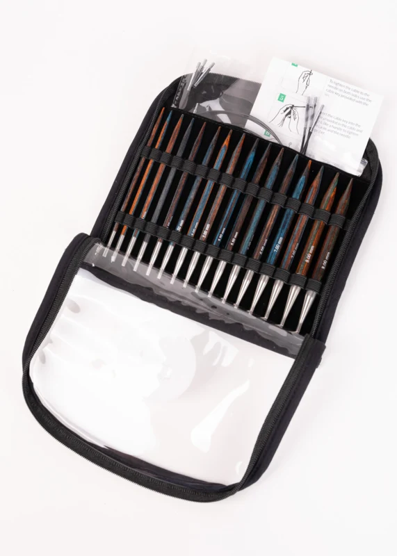 DROPS Pro Romance Utskiftbart Rundpinnesett Deluxe