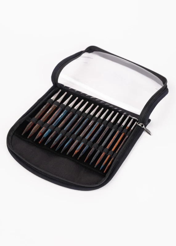 DROPS Pro Romance Utskiftbart Rundpinnesett Deluxe