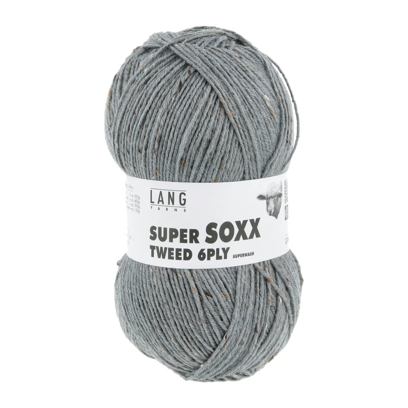 Lang Yarns Super Soxx Tweed 6-Ply 0024
