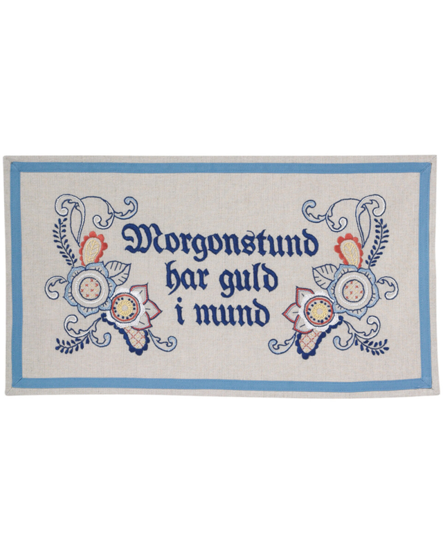 Broderisett Morgenstund 54 x 29 cm