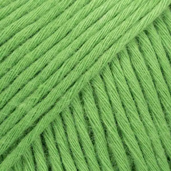 DROPS Cotton Light 39 Vårgrønn (Uni Colour)