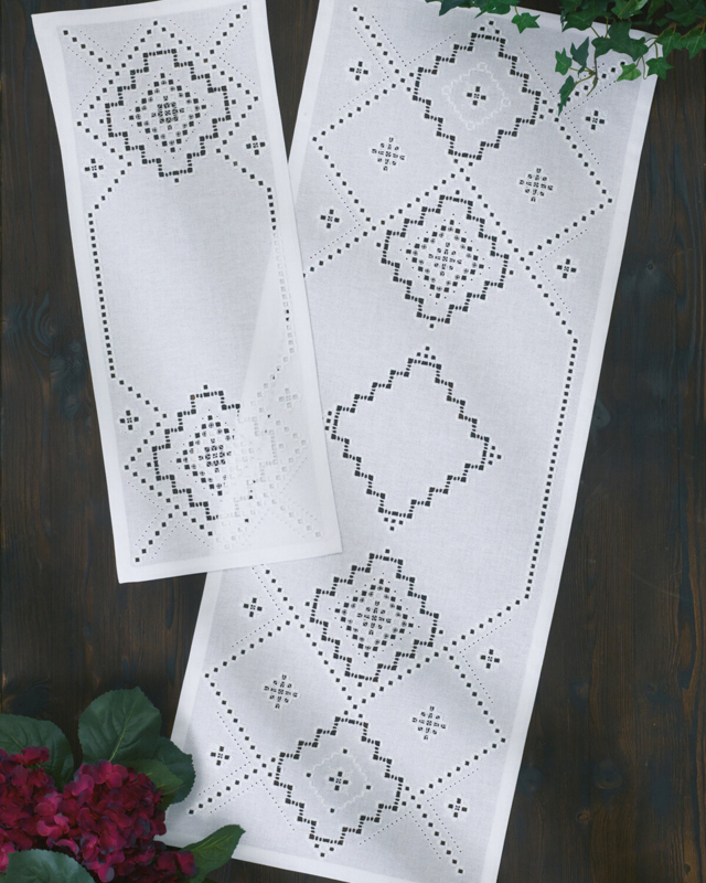 Broderisett Hardanger 41 x 106 cm
