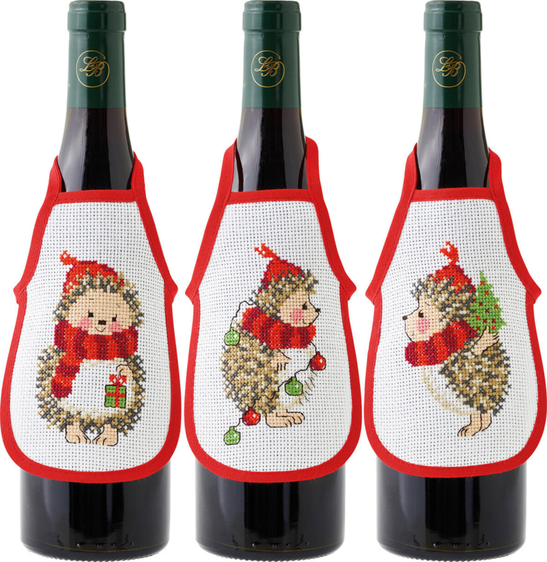 Broderisett Pinnsvin 10 x 15 cm