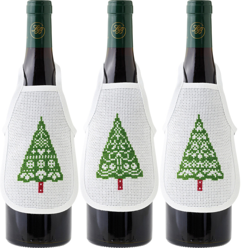 Broderisett Juletre 10 x 15 cm