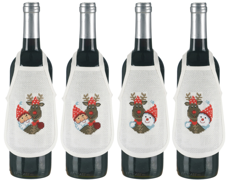 Broderisett Rudolf 10 x 15 cm