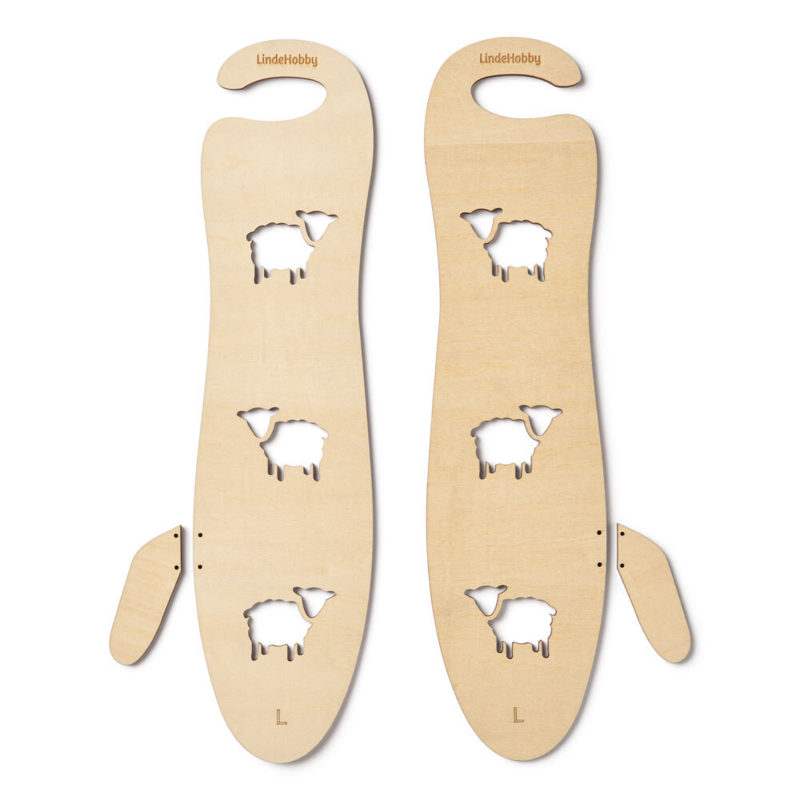 LindeHobby Hanskeformere Large