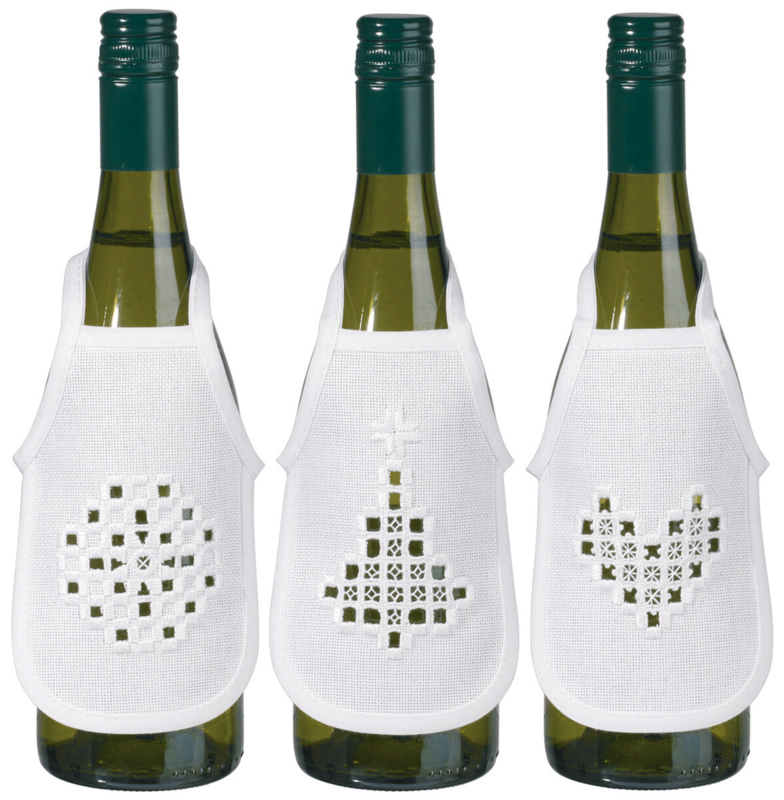 Broderisett Hardanger Mix 3 stk 10 x 15 cm