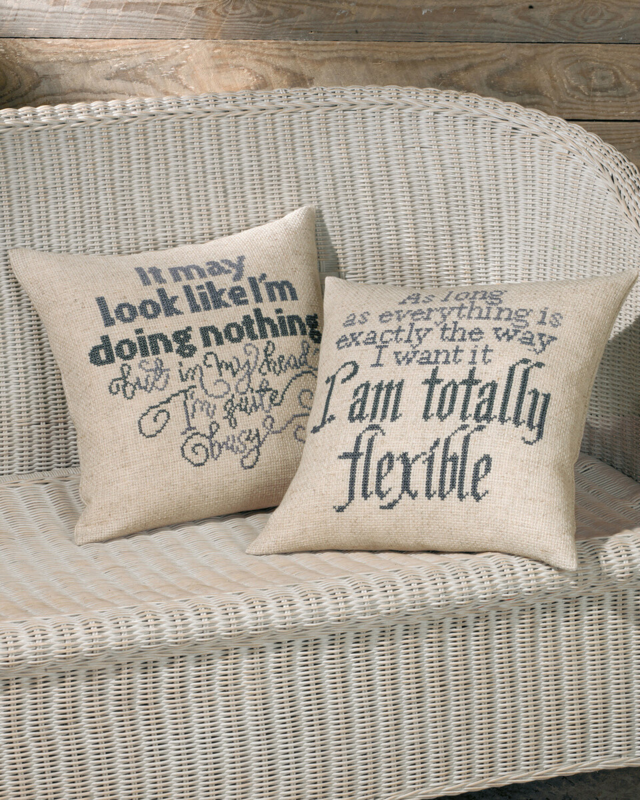 Broderisett Totally flexible 40 x 40 cm