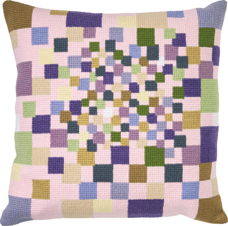 Broderisett Kasser 37 x 37 cm