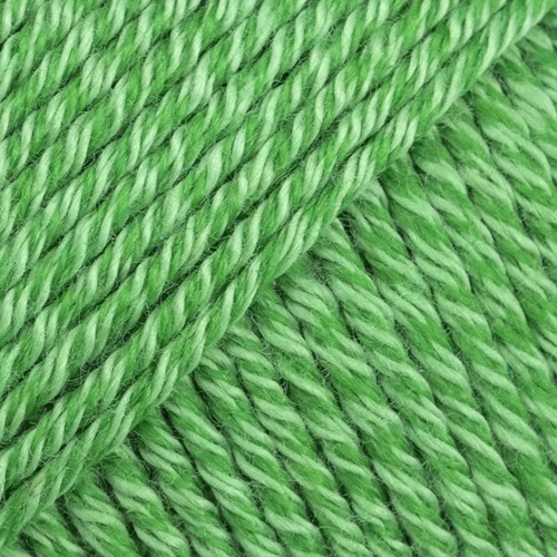 Cotton Merino 37 Papegøye grønn
