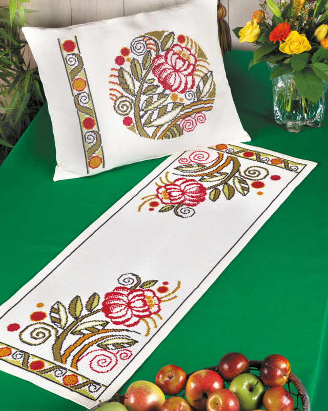 Broderisett Pute Moderne 55 x 45 cm