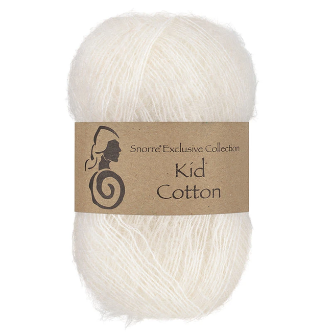 Viking Snorre Kid Cotton 700 Hvit