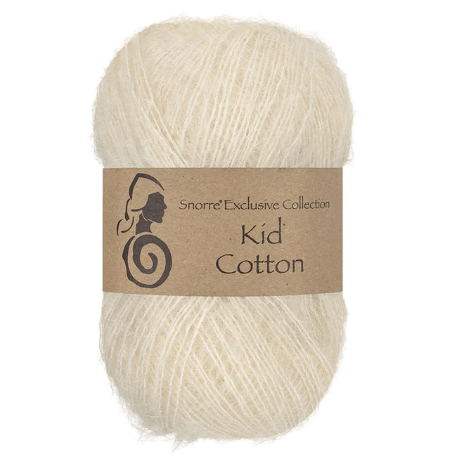 Viking Snorre Kid Cotton 702 Naturhvit
