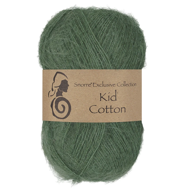 Viking Snorre Kid Cotton 734 Grønn