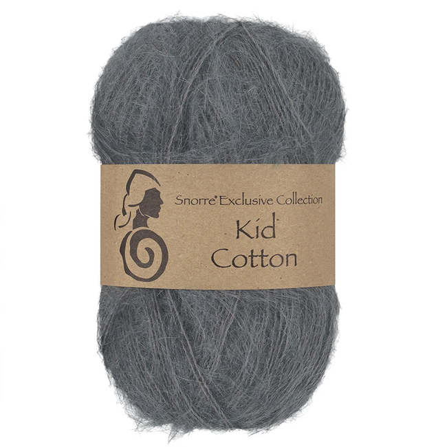 Viking Snorre Kid Cotton 715 Mørk grå