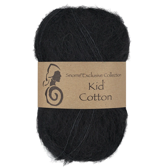 Viking Snorre Kid Cotton 703 Svart