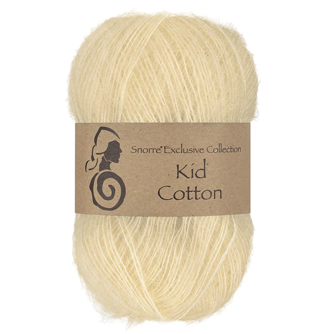 Viking Snorre Kid Cotton 740 Lys gul