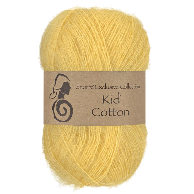 Viking Snorre Kid Cotton 745 Gul