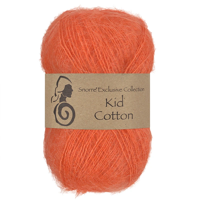 Viking Snorre Kid Cotton 751 Oransje
