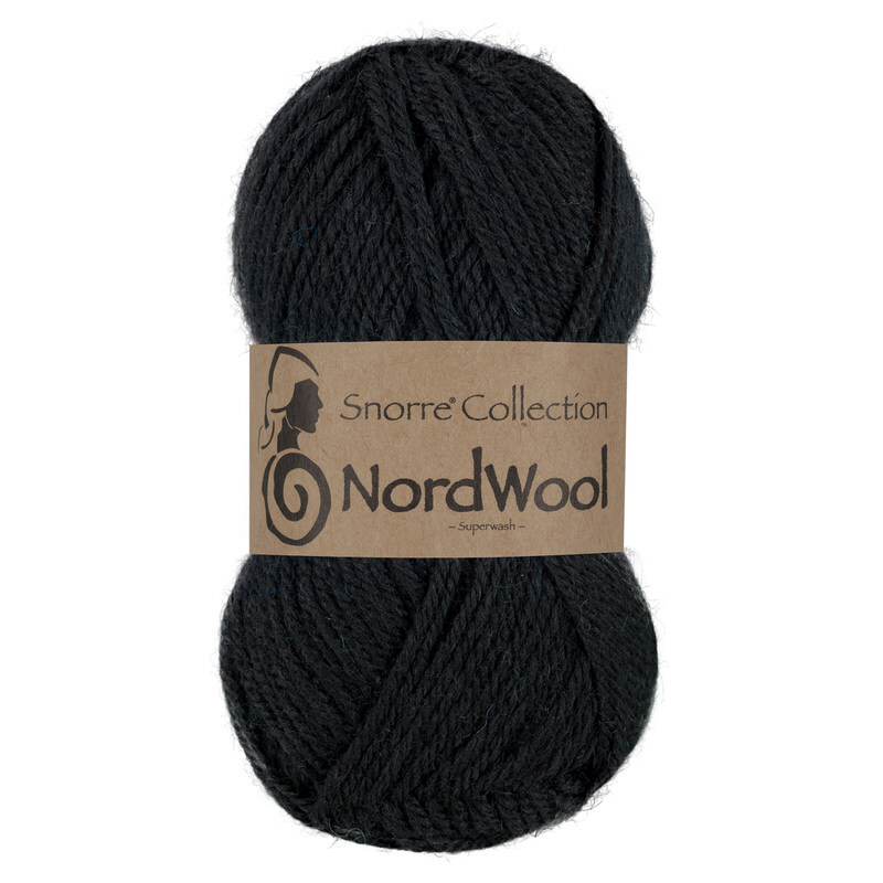 Viking Snorre NordWool 103 Svart