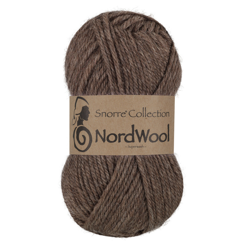 Viking Snorre NordWool 108 Brun
